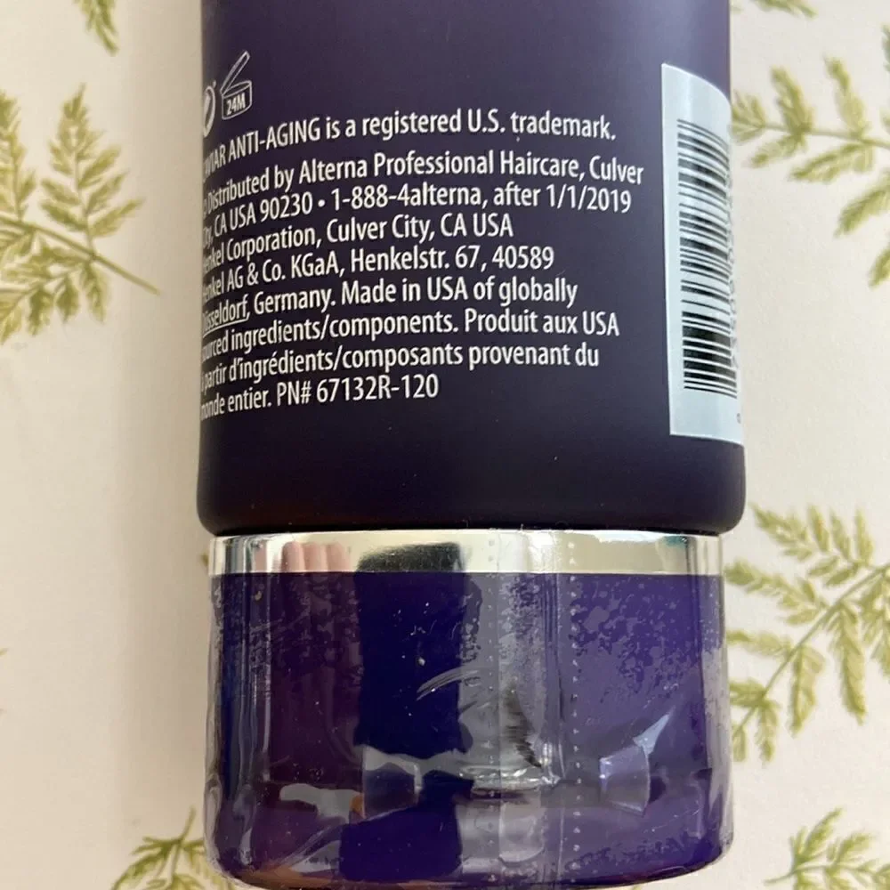 ALTERNA CAVIAR Anti-Aging Replenishing Moisture CC Cream new sealed Ipsy bag